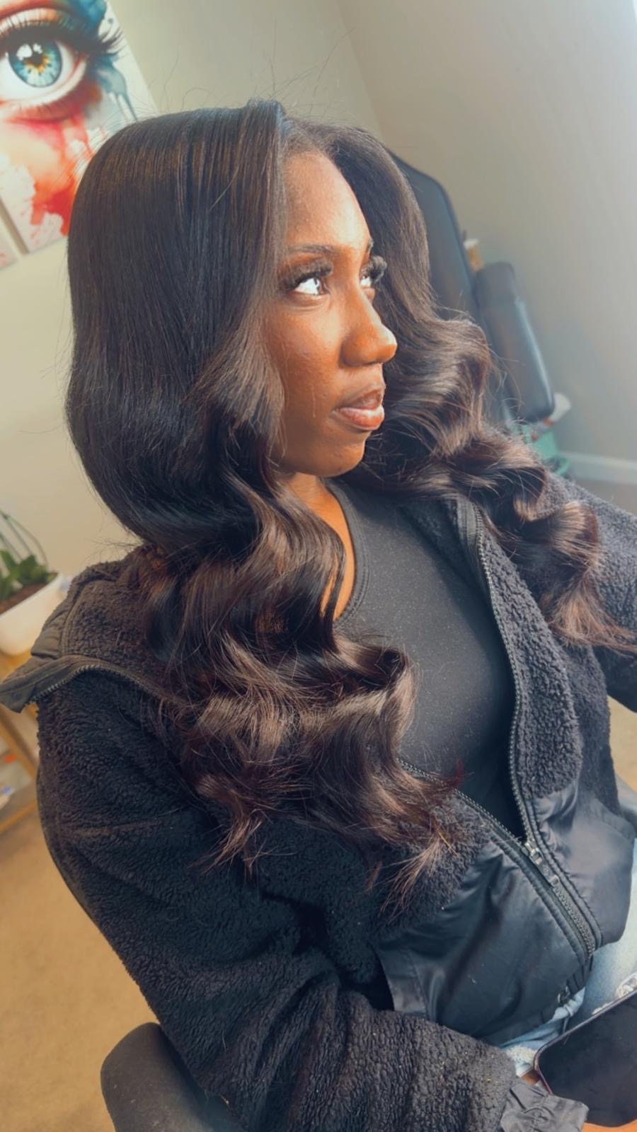 Extensions client - bouncy waves